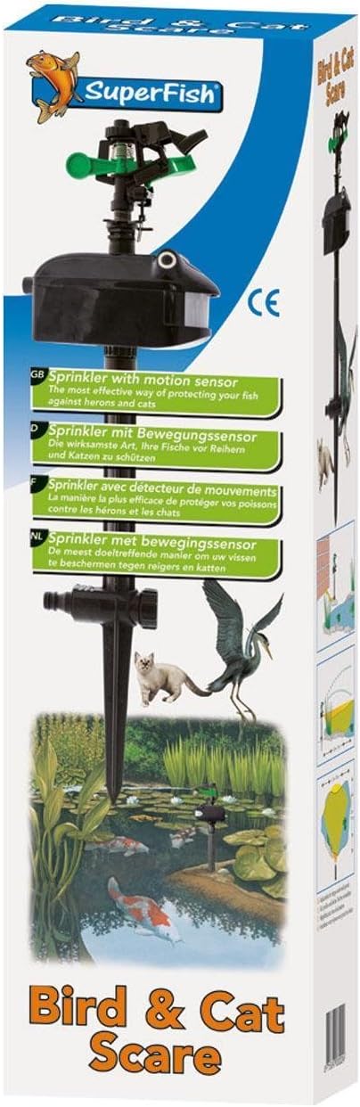 Bird & Cat Sprinkler