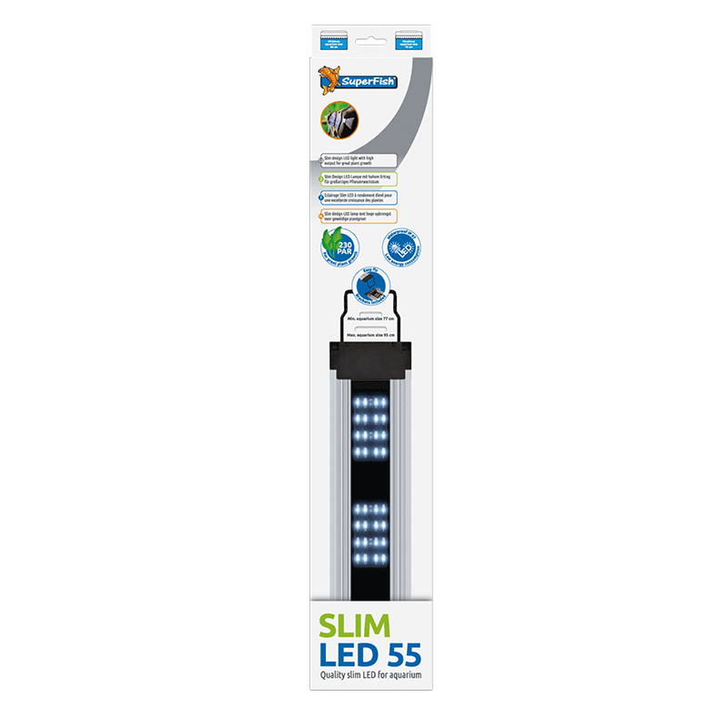 SuperFish SLIM LED 55CM/34W