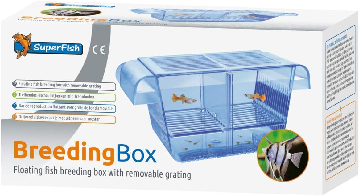 Breeding Box Aquarium – sicherer Schutz für Jungfische und Eier