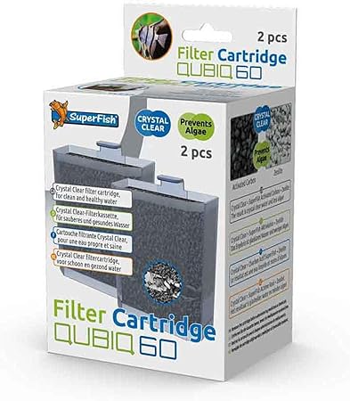 Biologischer Filter QubiQ Aquarium – effektive Filterlösung für Süßwasseraquarien
