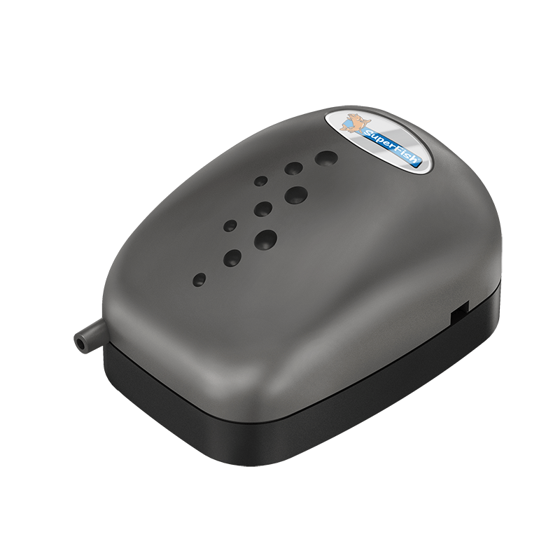 Airflow Aquarium Luftpumpe mit 2 Ausgängen – für größere Becken geeignet