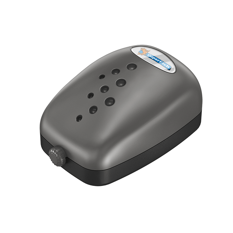 Airflow Aquarium Luftpumpe mit 1 Ausgang – kompakt, sicher und effizient