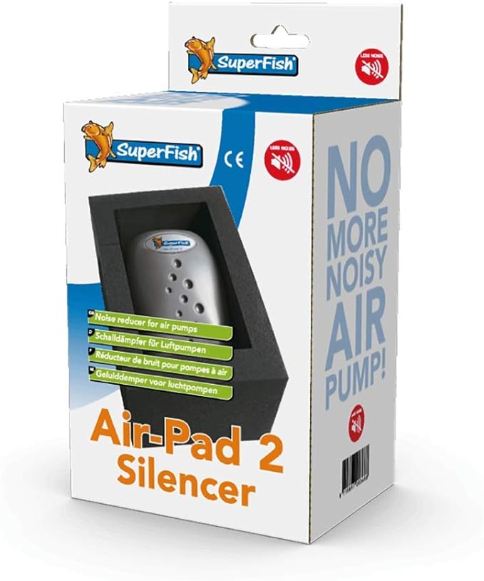 Air-Pad Silencer Aquarium Zubehör – ideal für leise Aquariumbetriebe