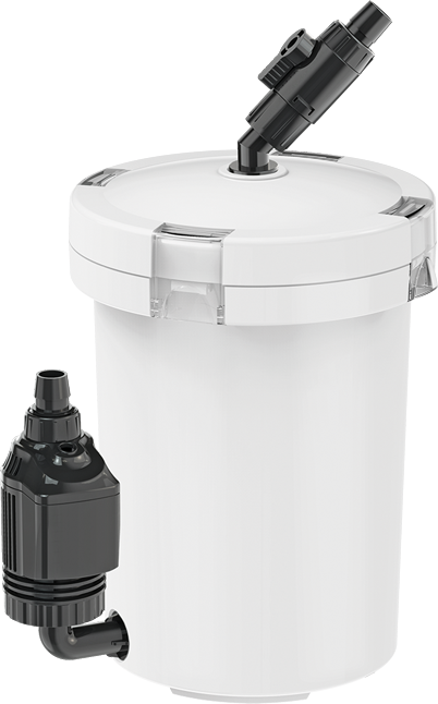 EcoFlow Aquariumfilter 240 im Einsatz – starke Leistung für große Aquarien