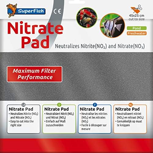 Nitrate Pad 45 x 25 cm – Filtermaterial gegen Nitrat im Aquarium