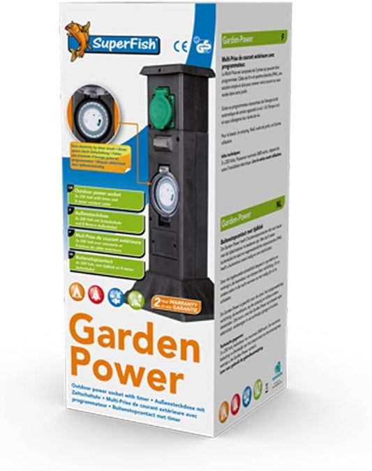 GardenPower Steckdose mit Timer