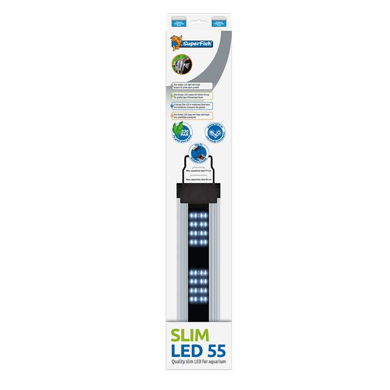 SLIM LED 55CM/34W