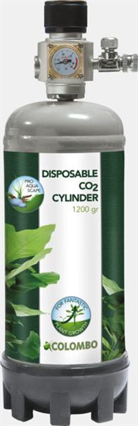 CO2 Cilinder 800g - 1200g