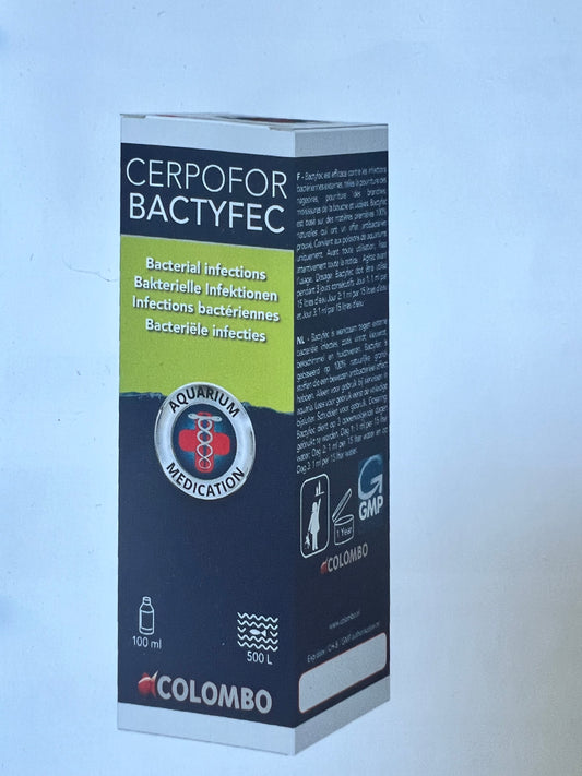 Cerpofor Bactyfec (bakterielle Infektionen)