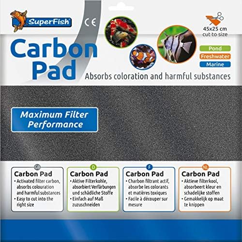 Carbon Pad 45 x 25 cm